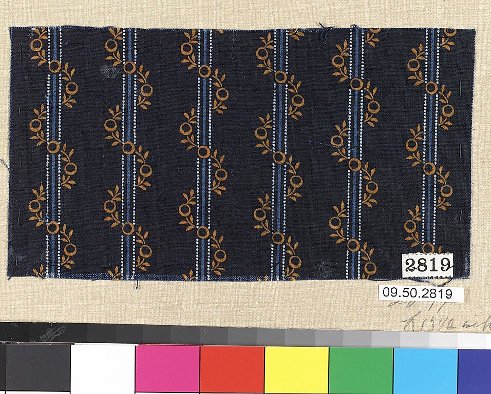 Piece, Cotton, German 