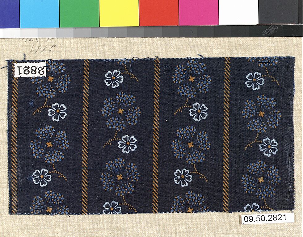 Piece, Cotton, German 