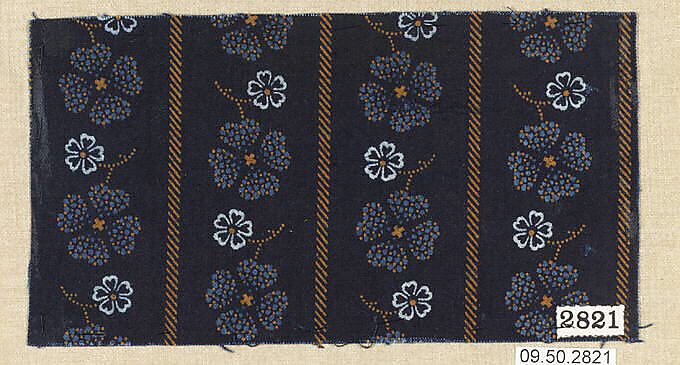 Piece, Cotton, German