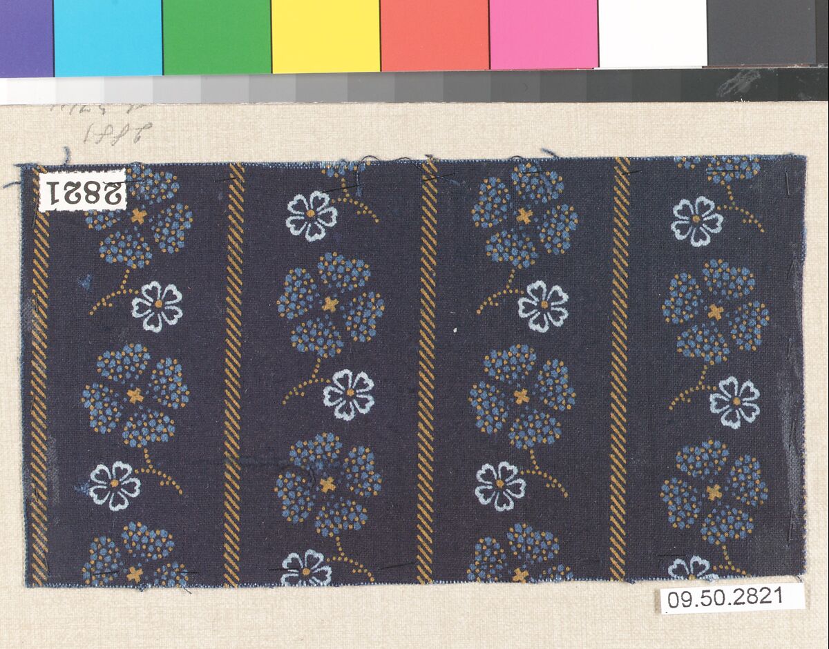Piece, Cotton, German