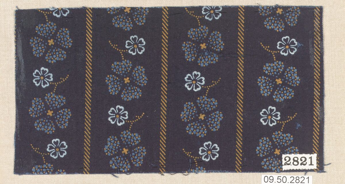Piece, Cotton, German