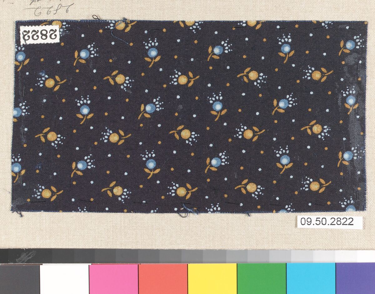 Piece, Cotton, German