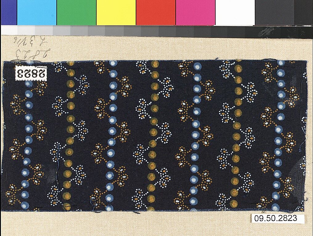 Piece, Cotton, German 