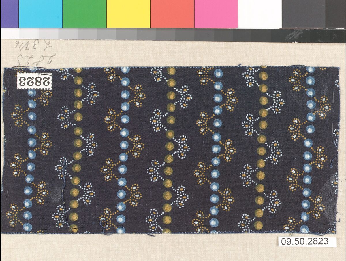 Piece, Cotton, German