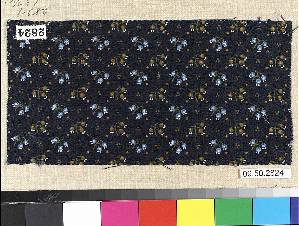 Piece, Cotton, German 