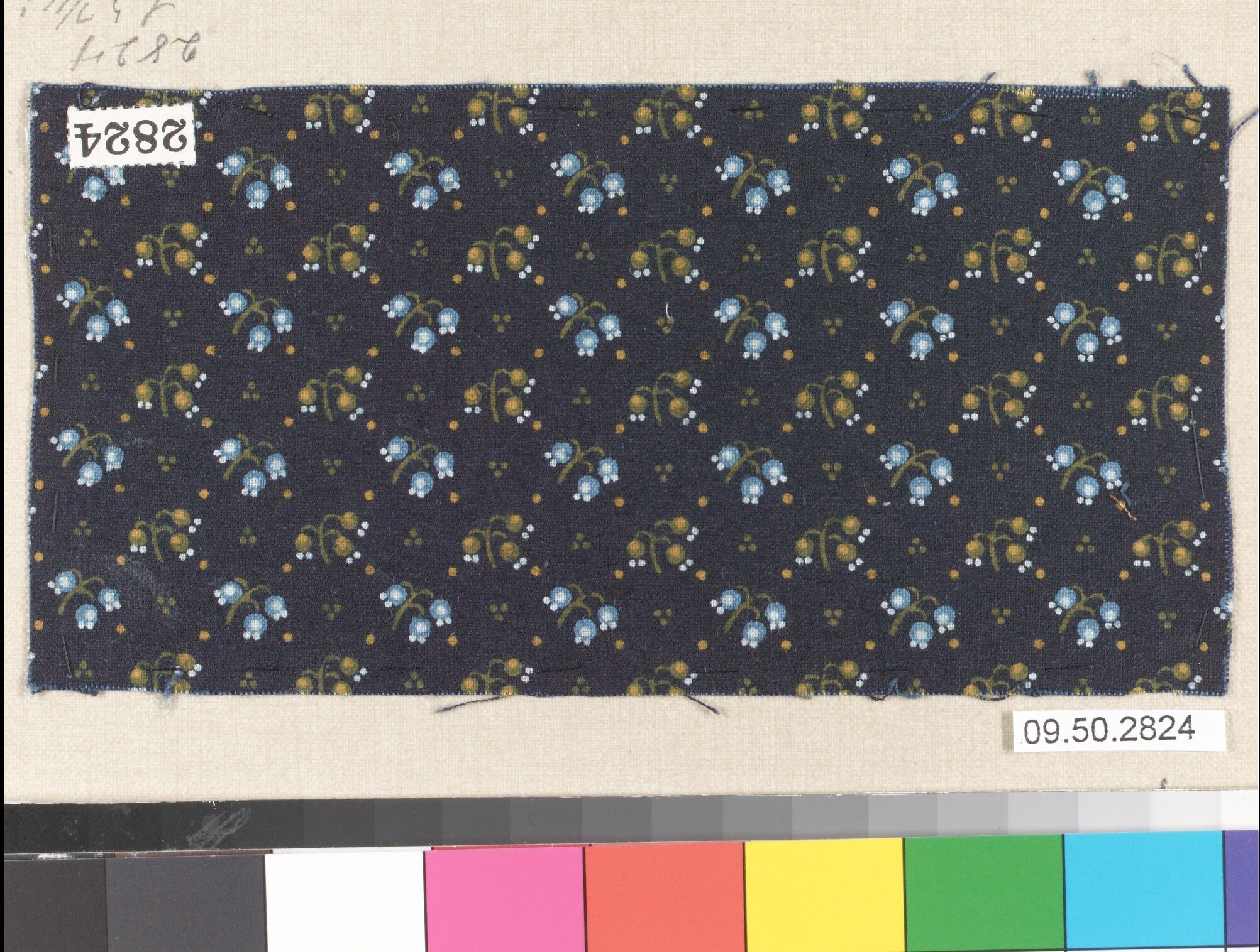 Piece, Cotton, German