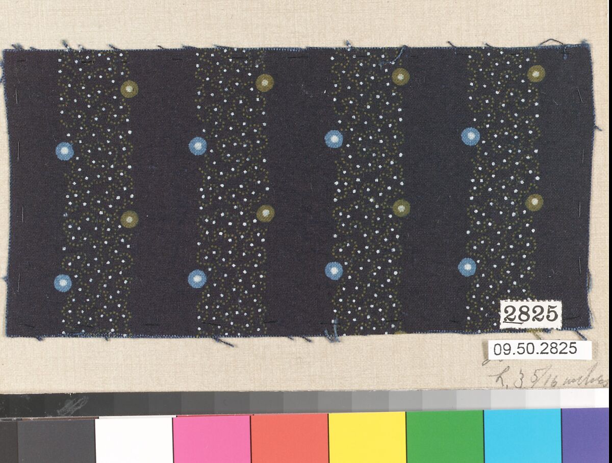 Piece, Cotton, German