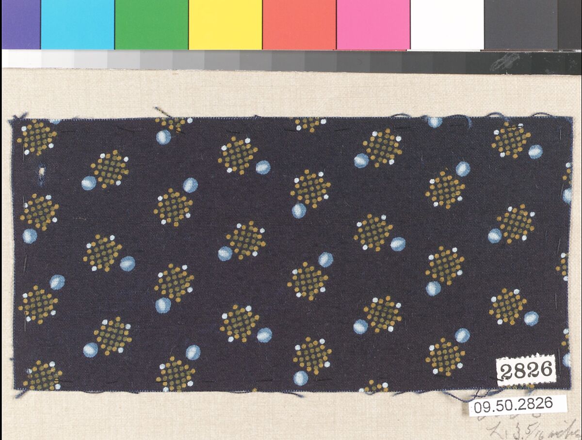 Piece, Cotton, German