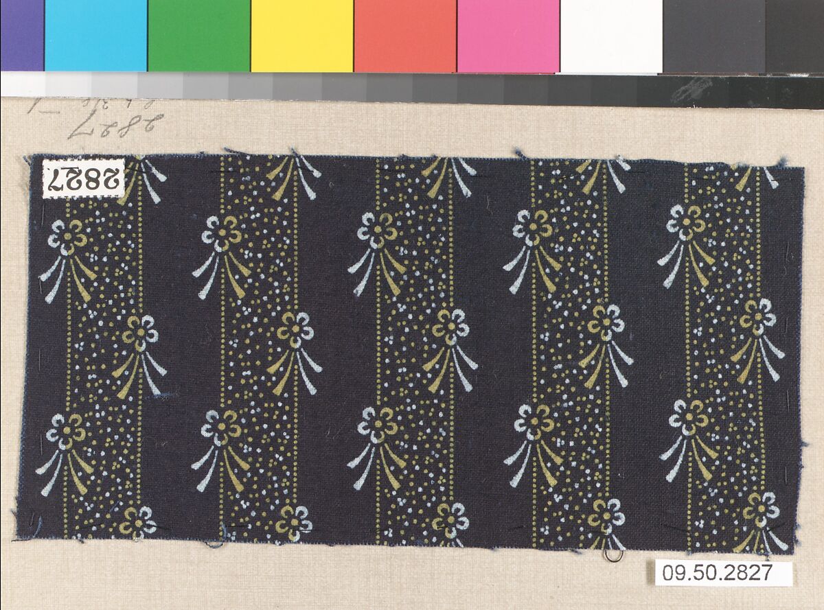 Piece, Cotton, German