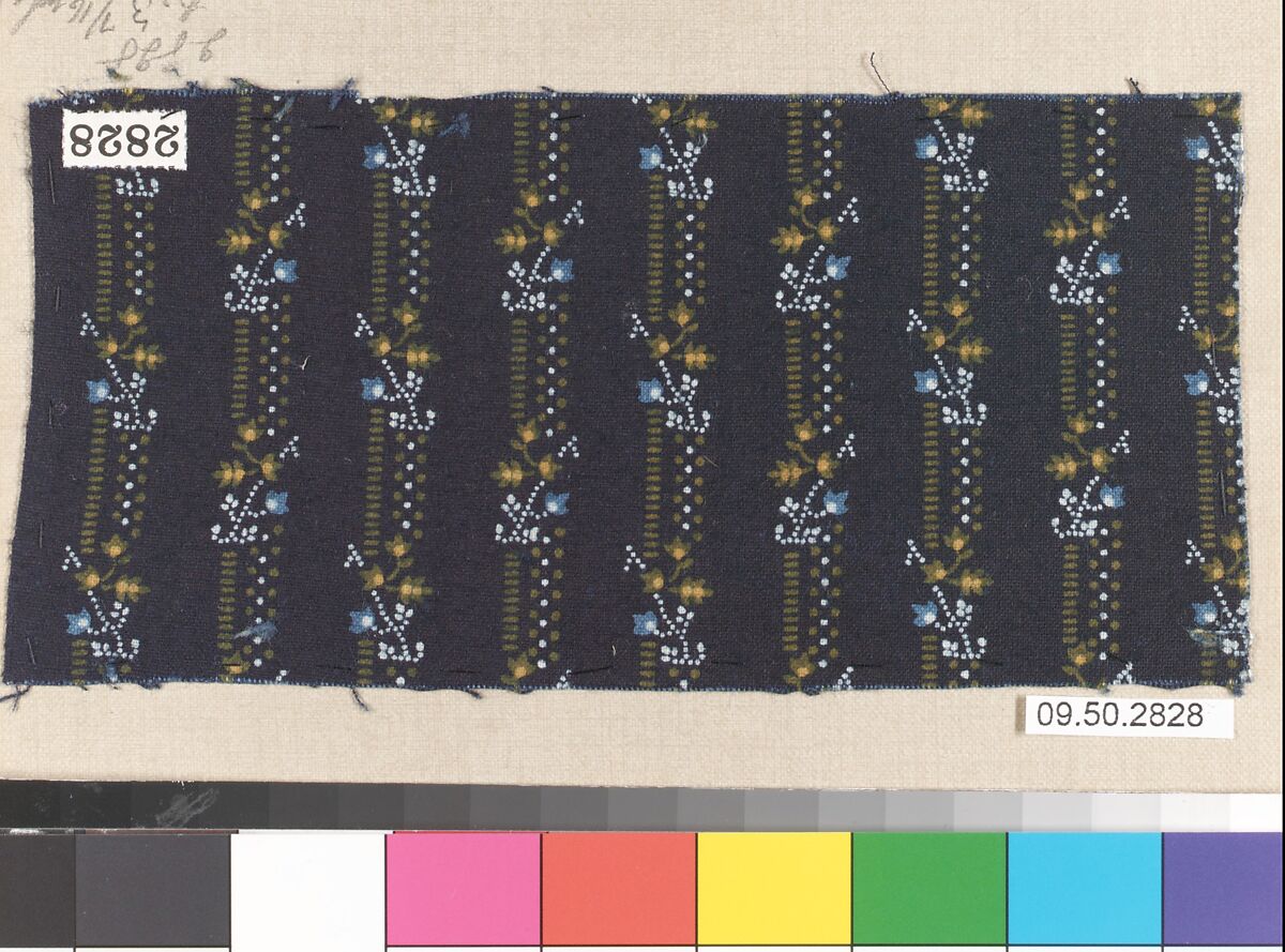 Piece, Cotton, German