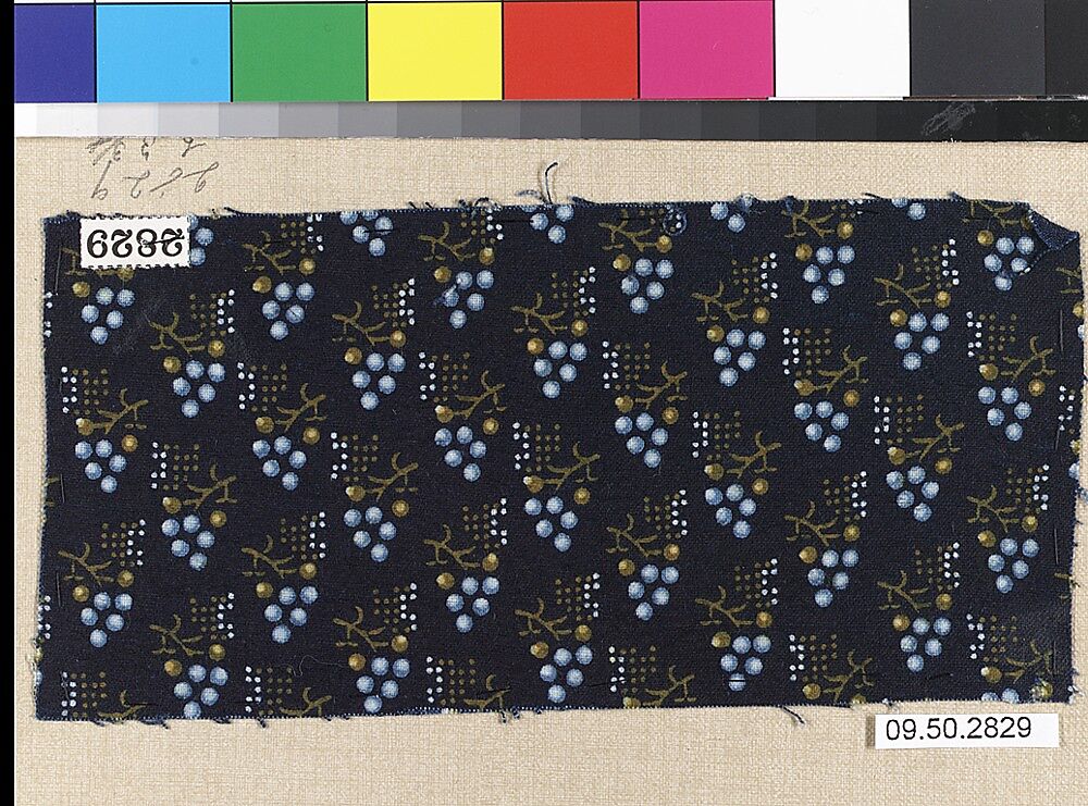 Piece, Cotton, German 