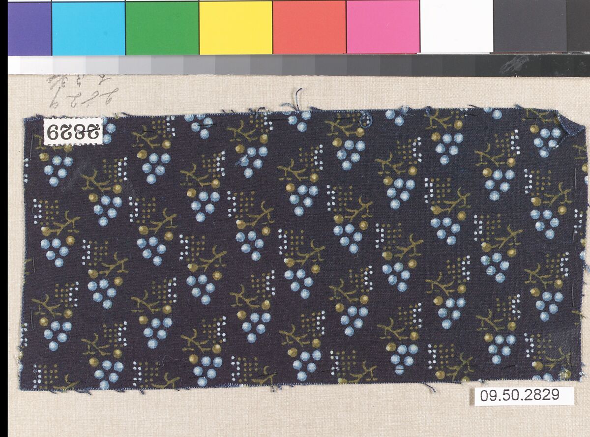 Piece, Cotton, German