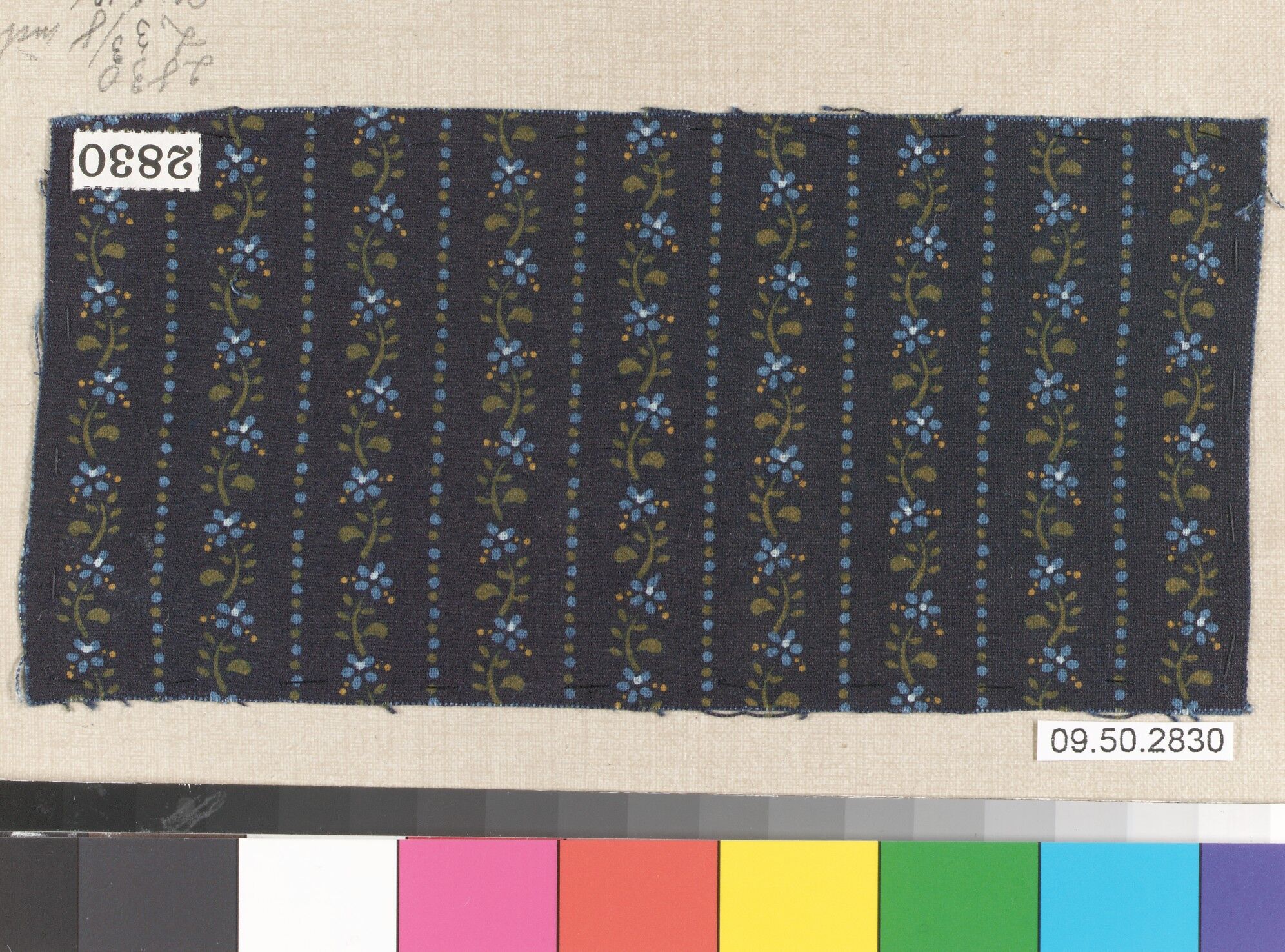 Piece, Cotton, German