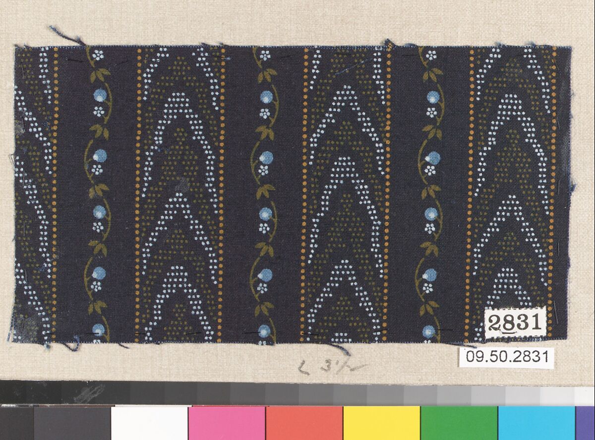 Piece, Cotton, German