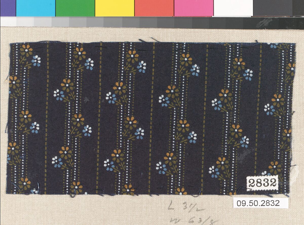 Piece, Cotton, German