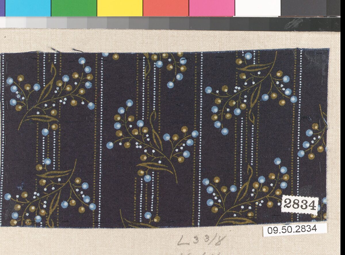 Piece, Cotton, German