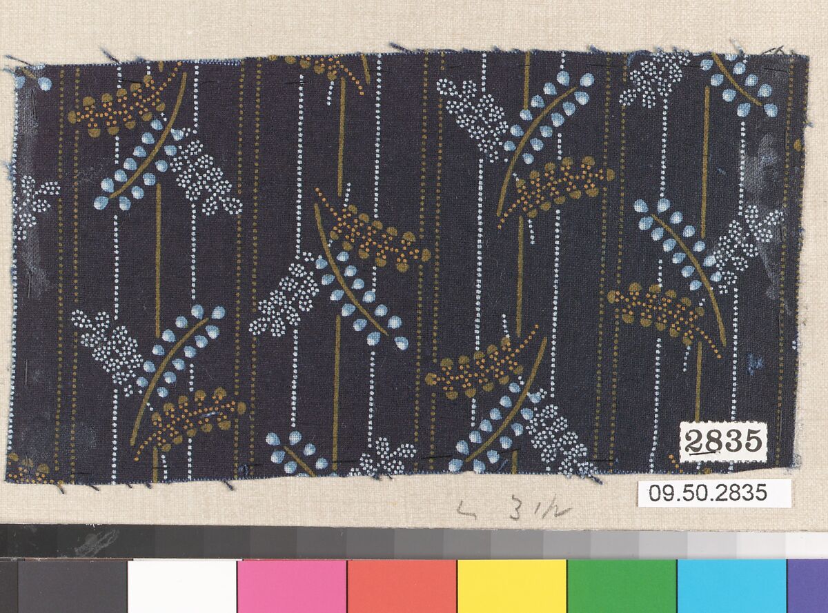 Piece, Cotton, German