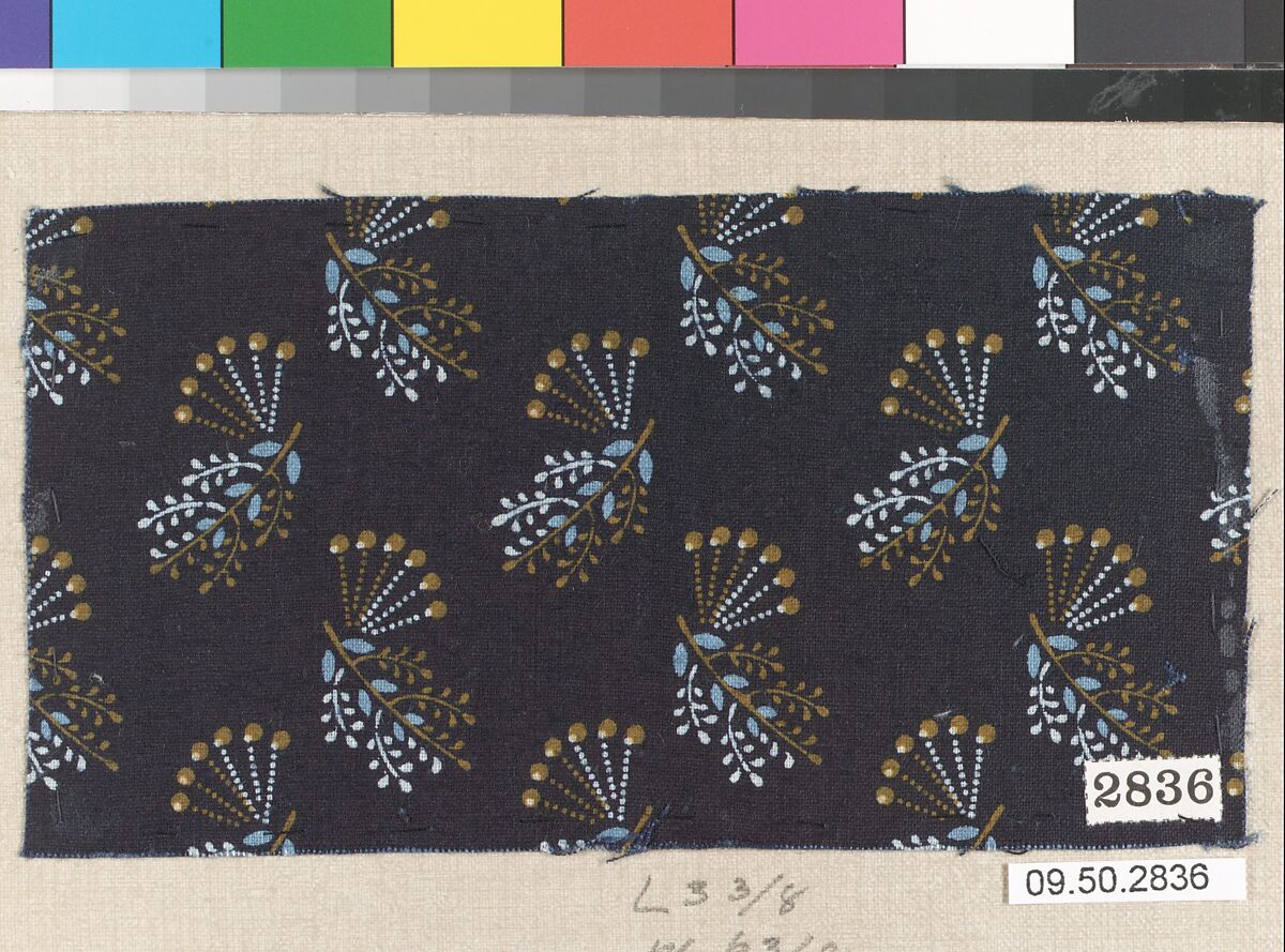 Piece, Cotton, German