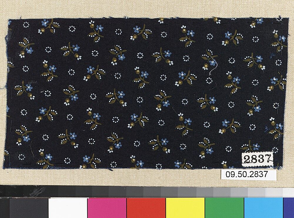 Piece, Cotton, German 