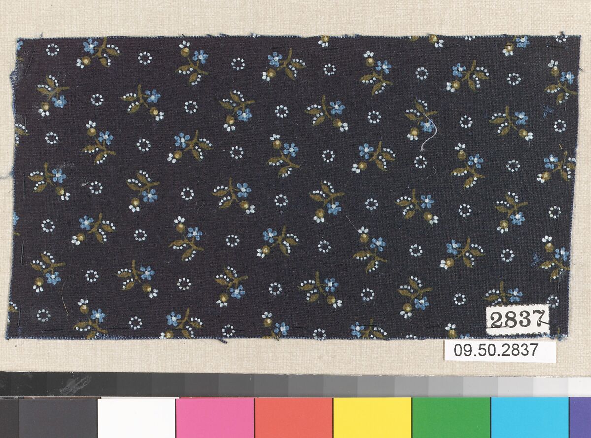 Piece, Cotton, German