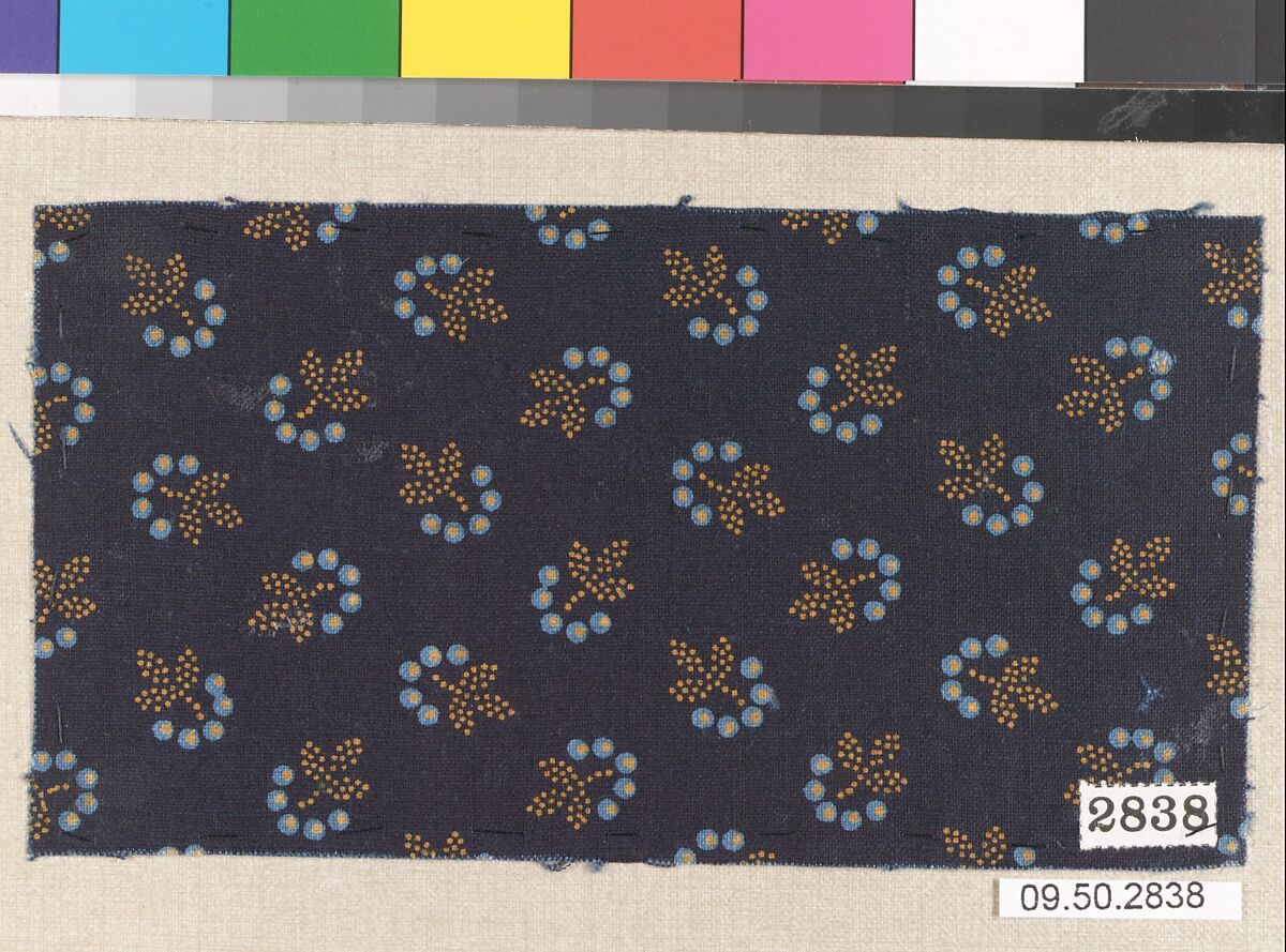 Piece, Cotton, German