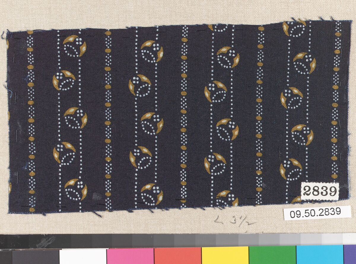 Piece, Cotton, German