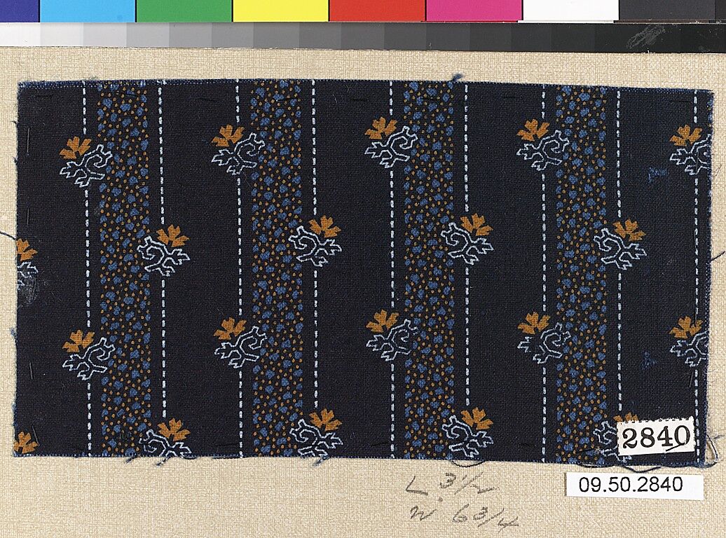 Piece, Cotton, German 