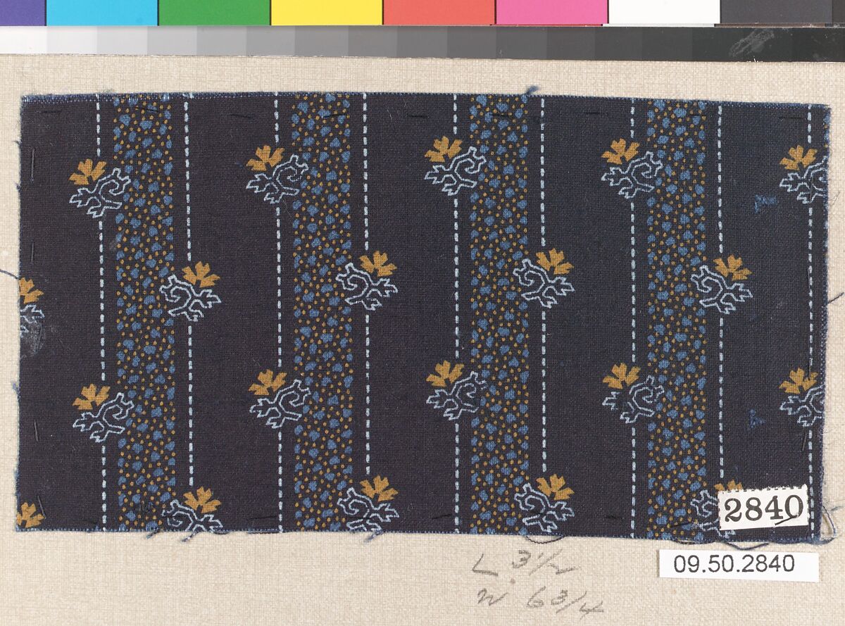 Piece, Cotton, German