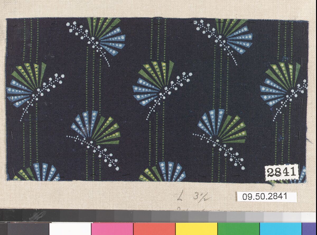 Piece, Cotton, German