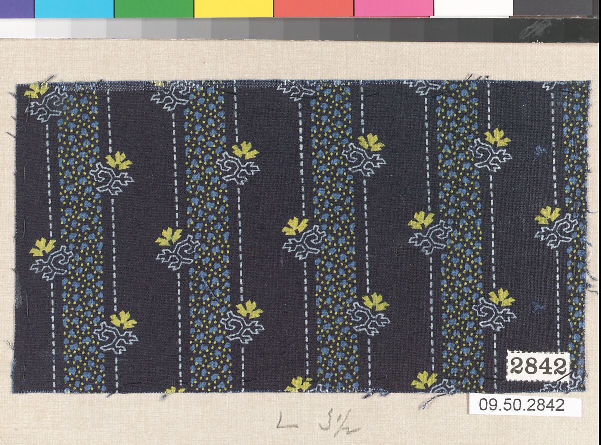 Piece, Cotton, German