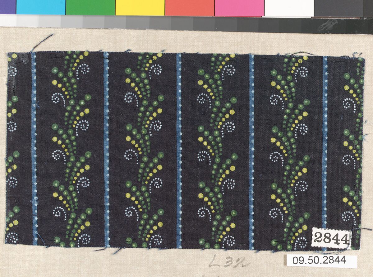 Piece, Cotton, German