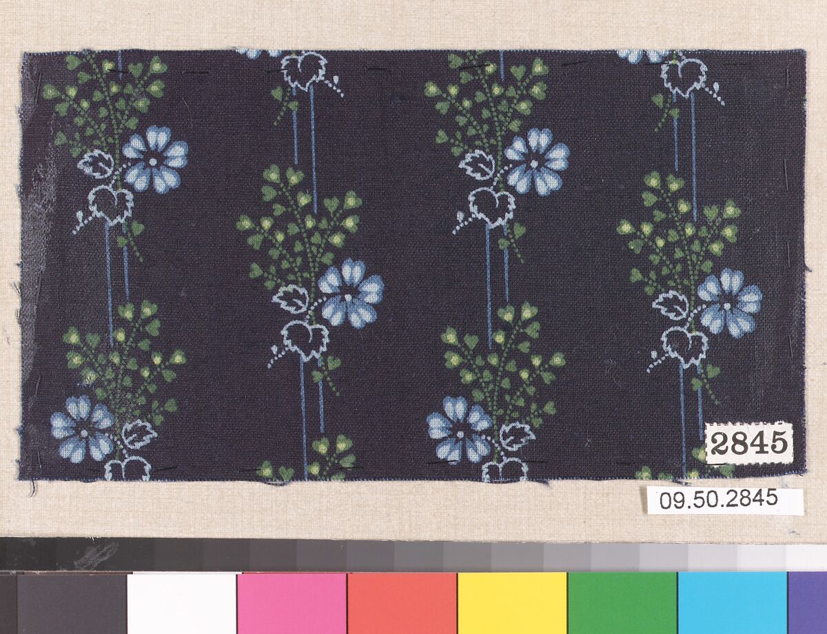 Piece, Cotton, German