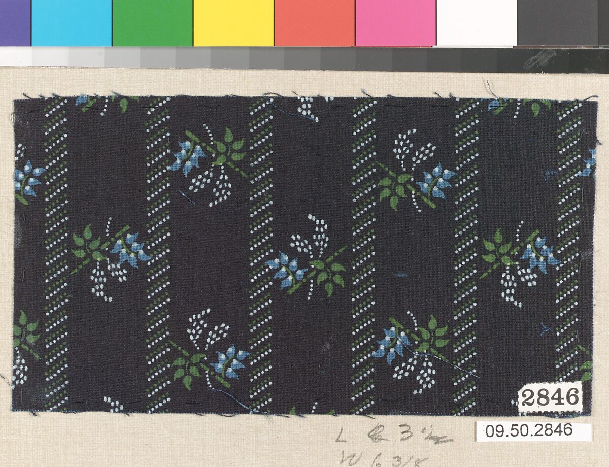 Piece, Cotton, German