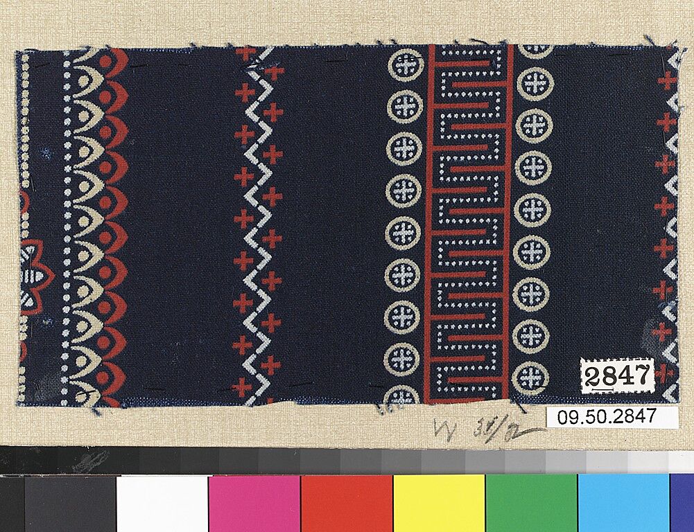 Piece, Cotton, German 