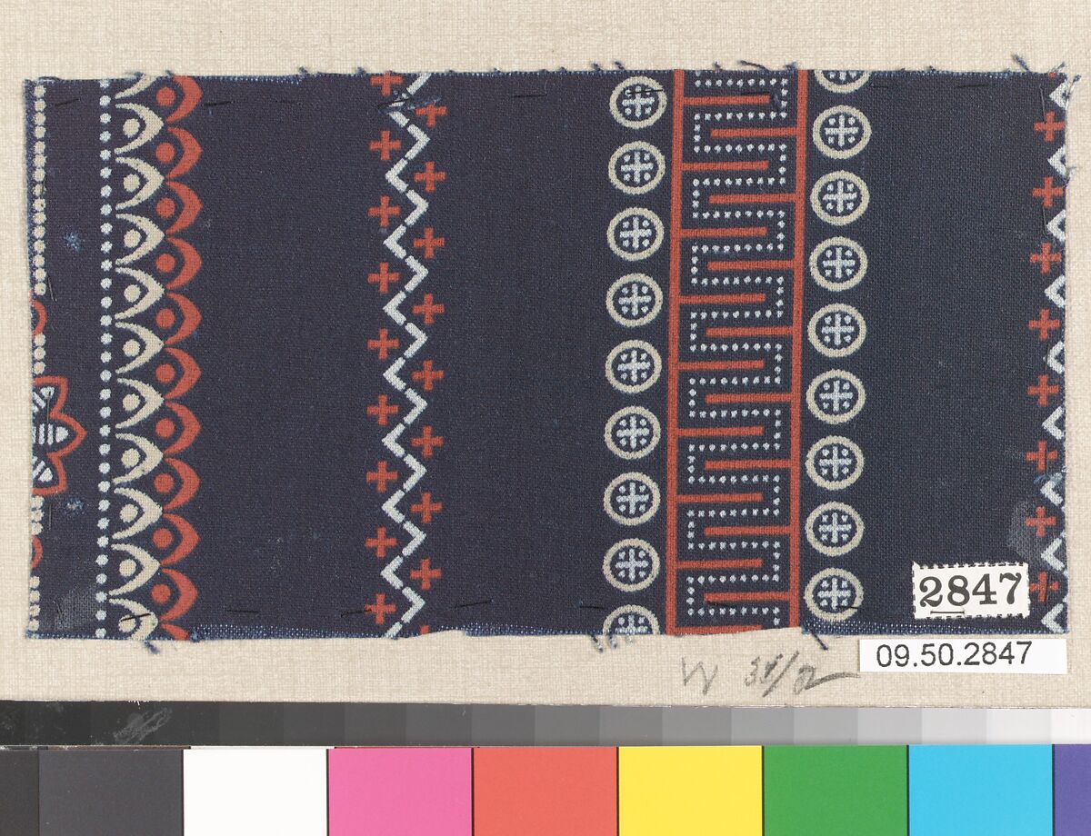 Piece, Cotton, German
