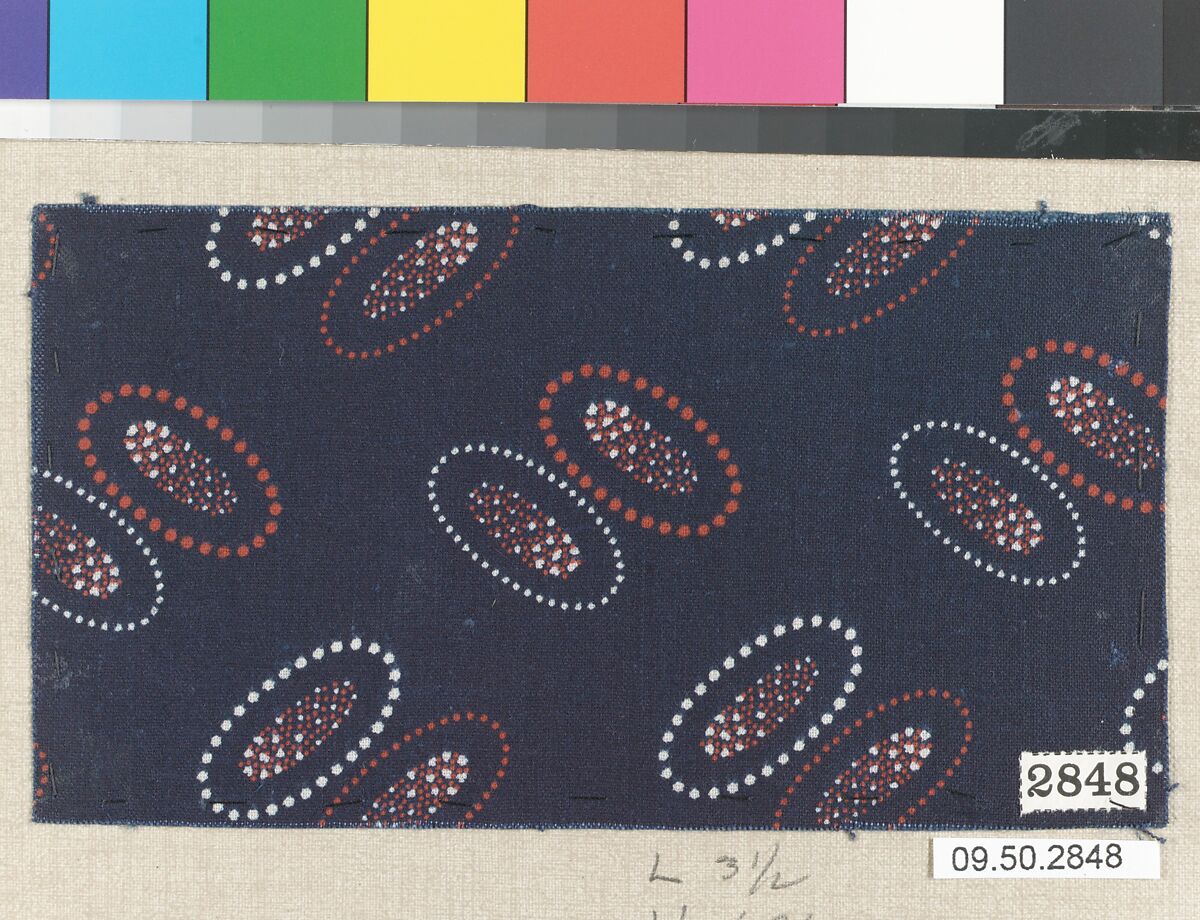 Piece, Cotton, German