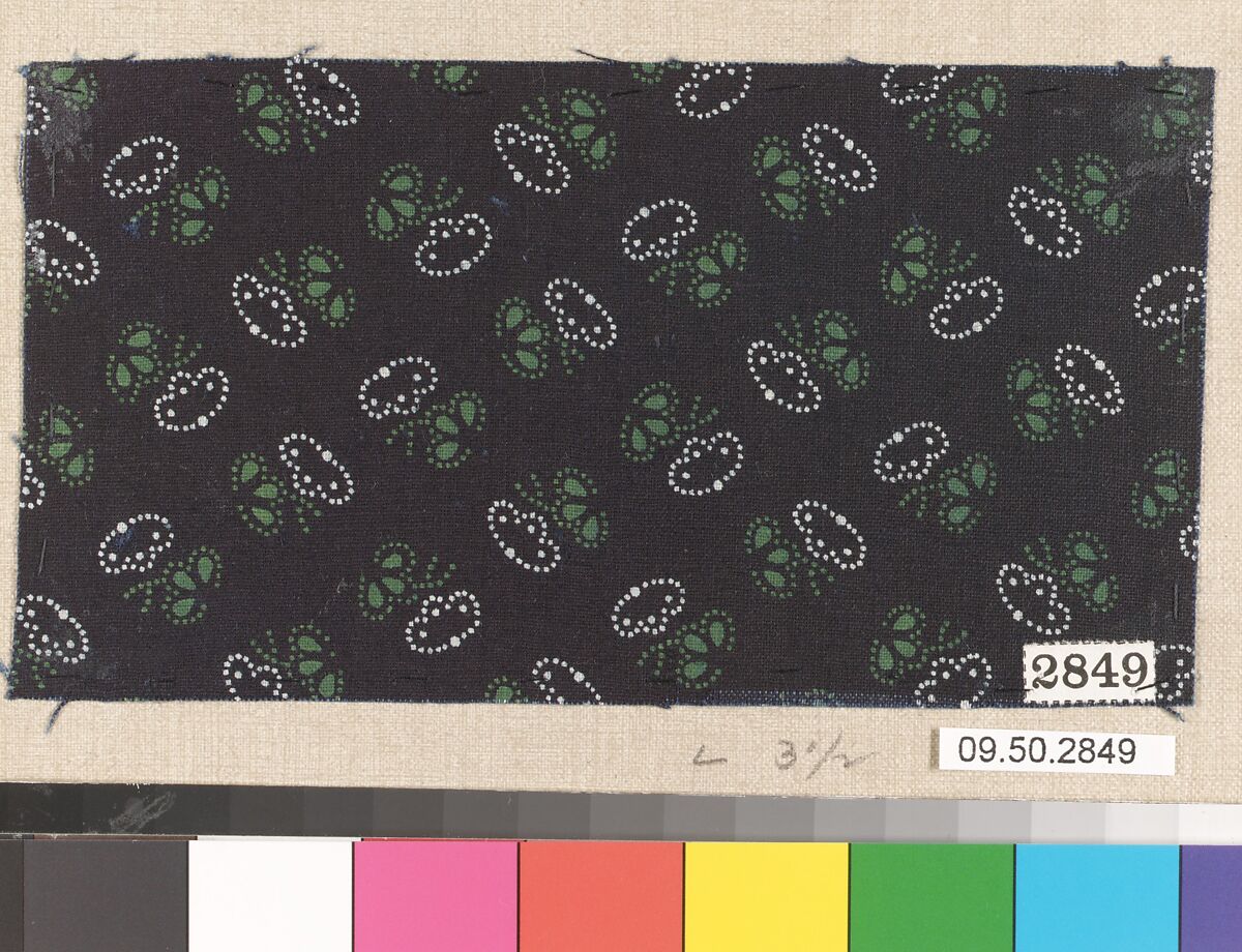 Piece, Cotton, German