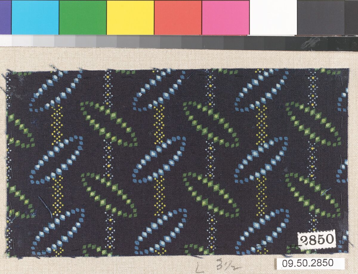 Piece, Cotton, German
