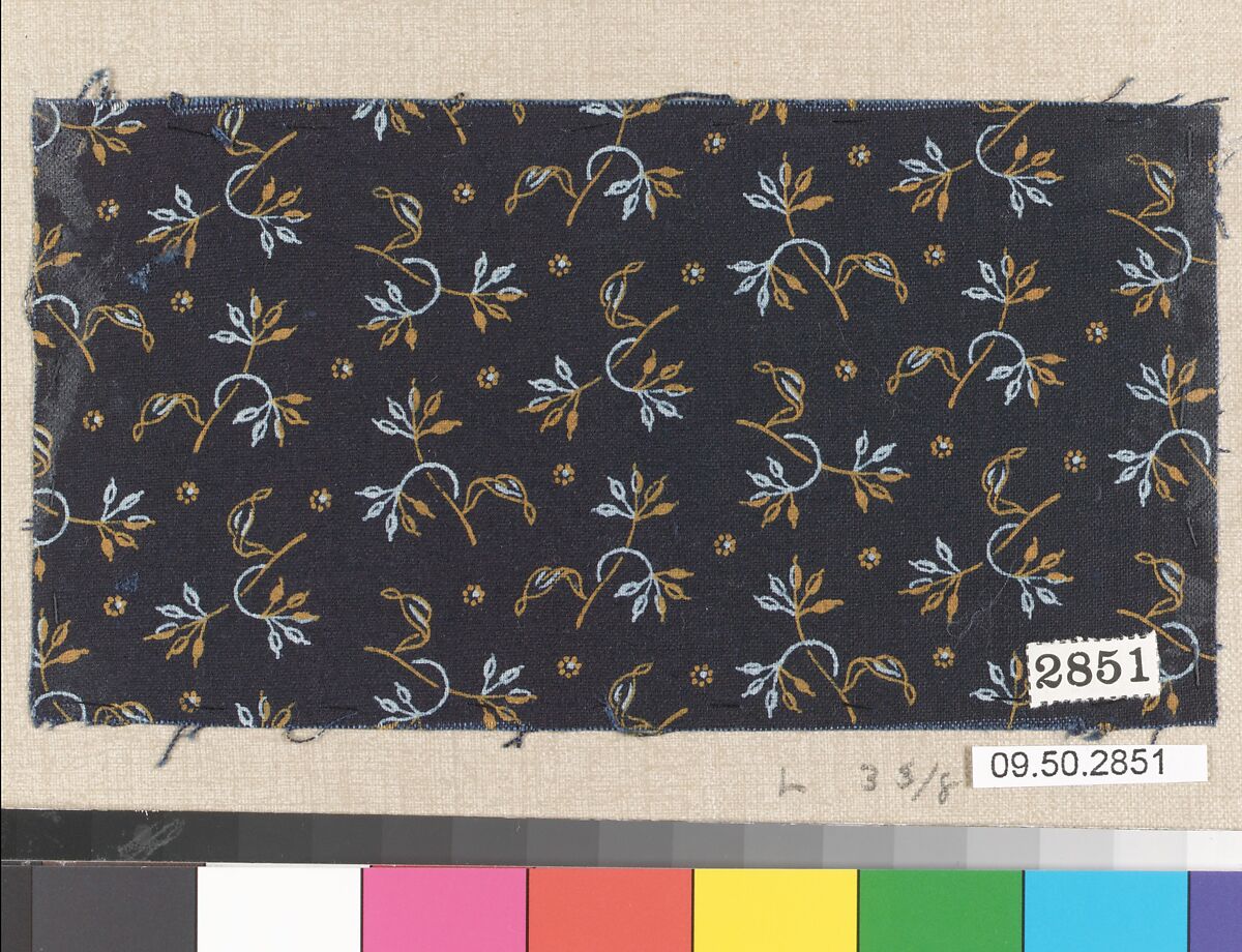 Piece, Cotton, German