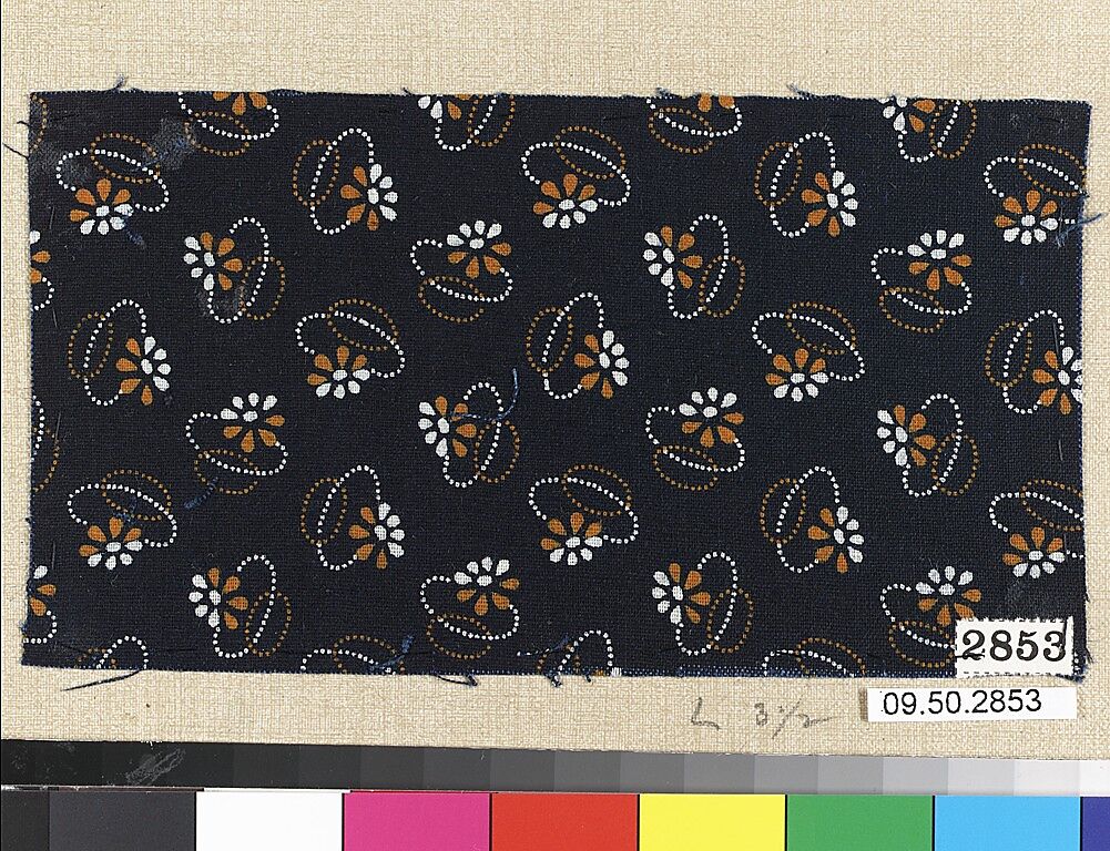 Piece, Cotton, German 