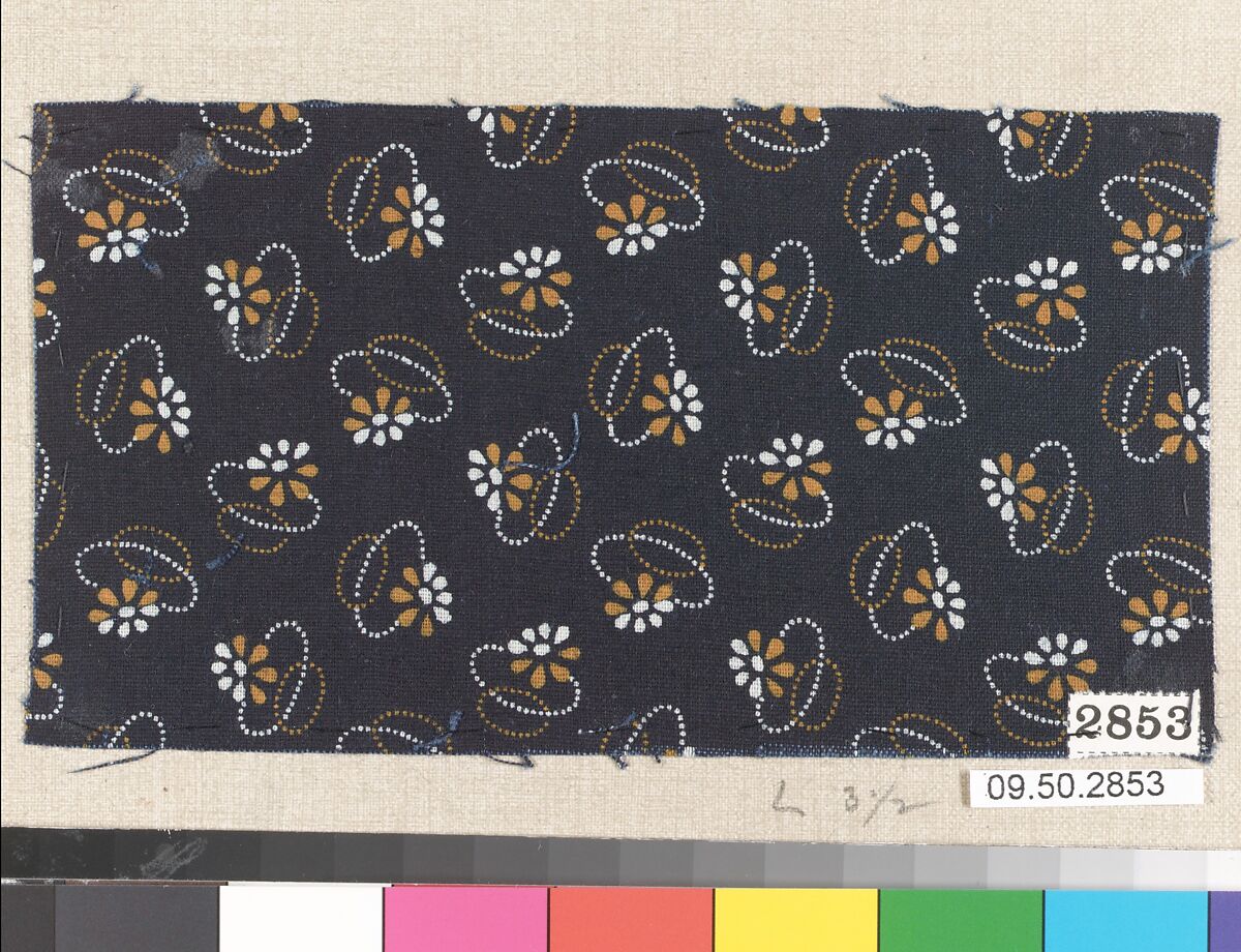 Piece, Cotton, German