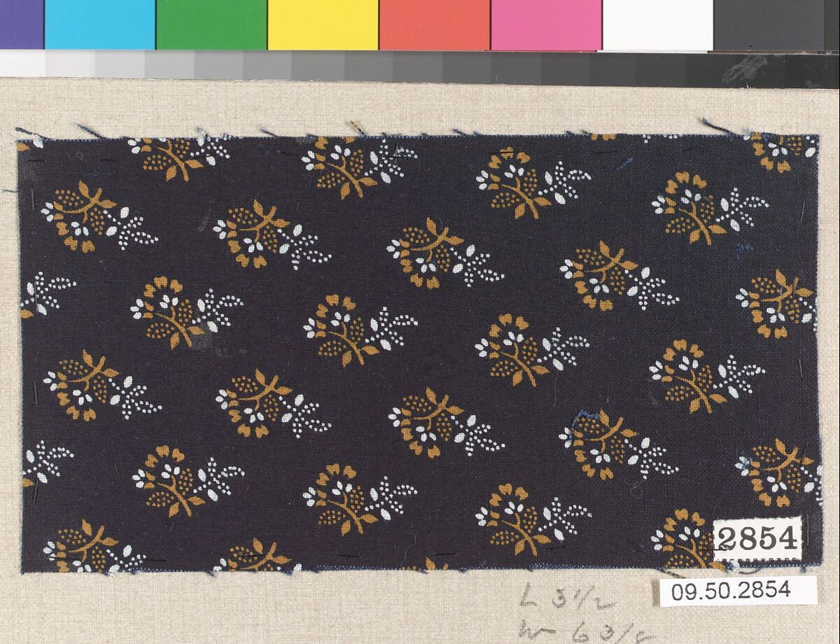 Piece, Cotton, German