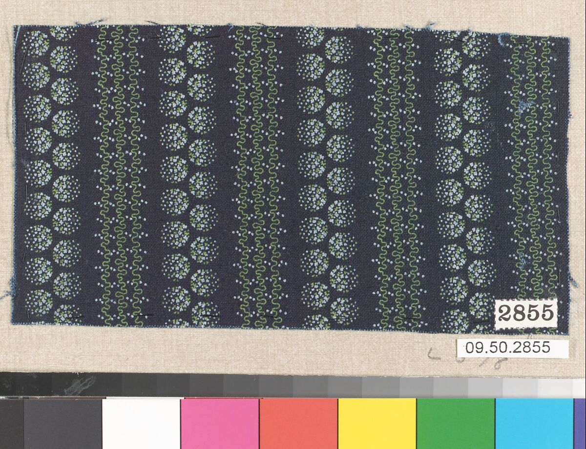 Piece, Cotton, German