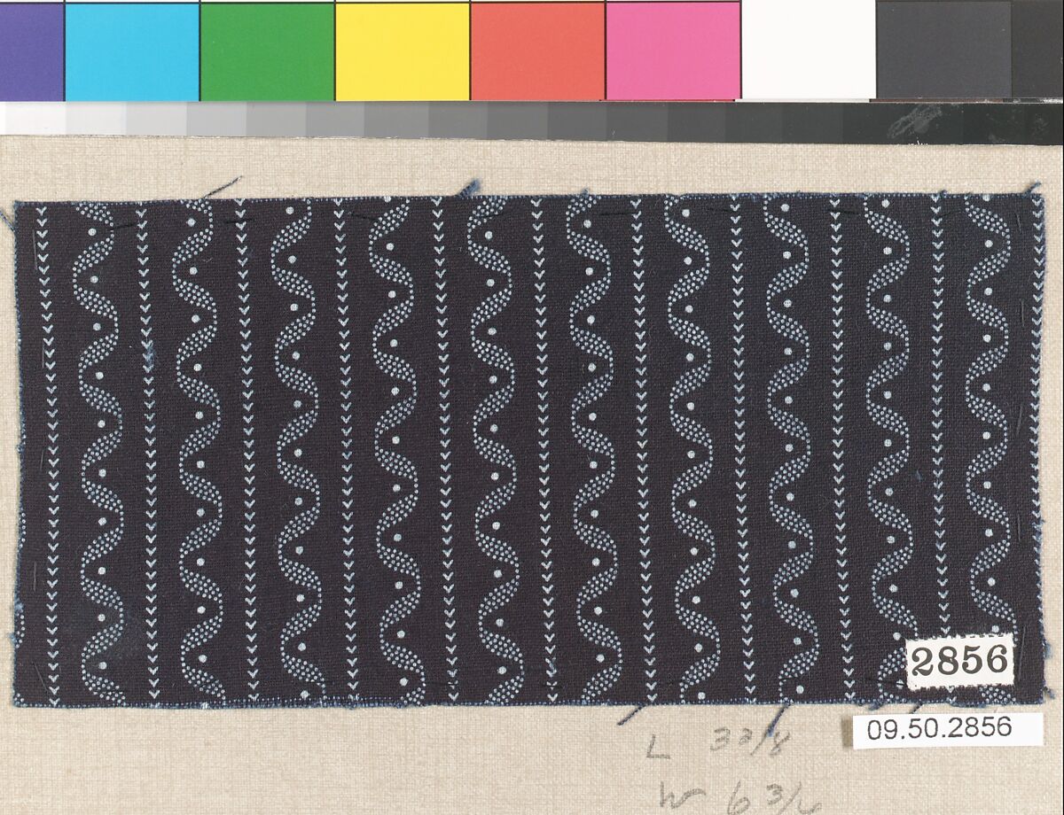 Piece, Cotton, German