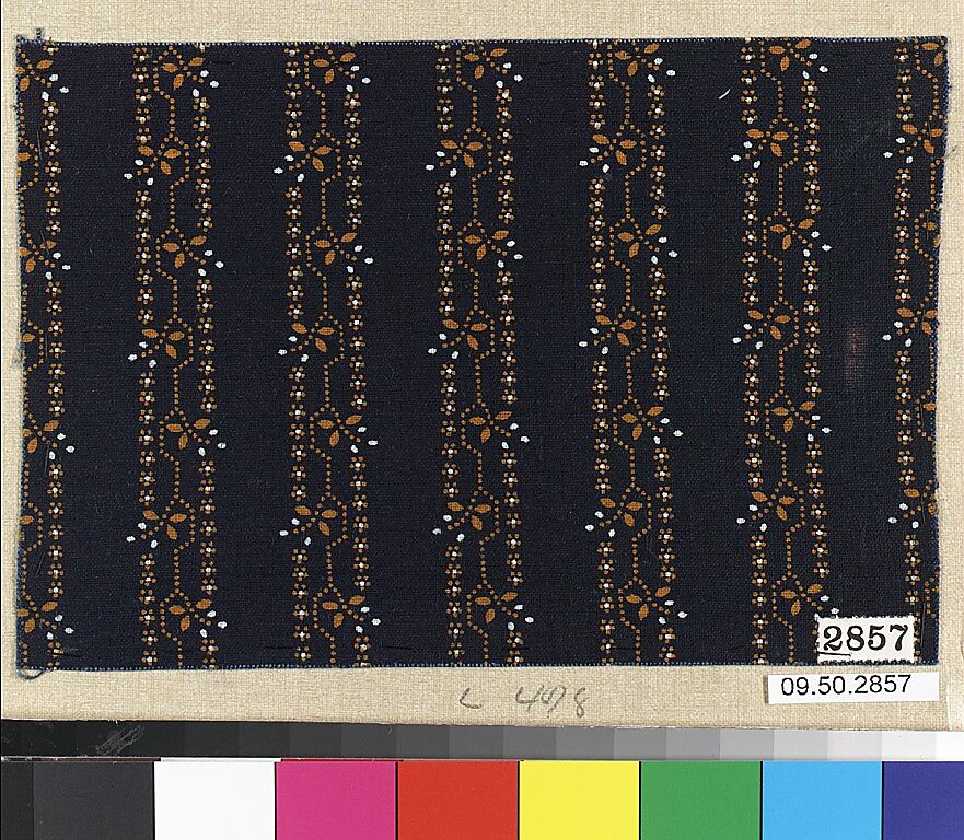 Piece, Cotton, German 