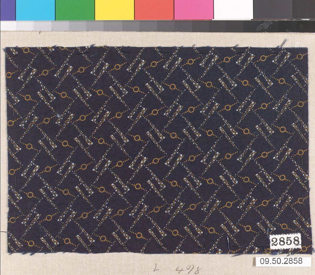 Piece, Cotton, German