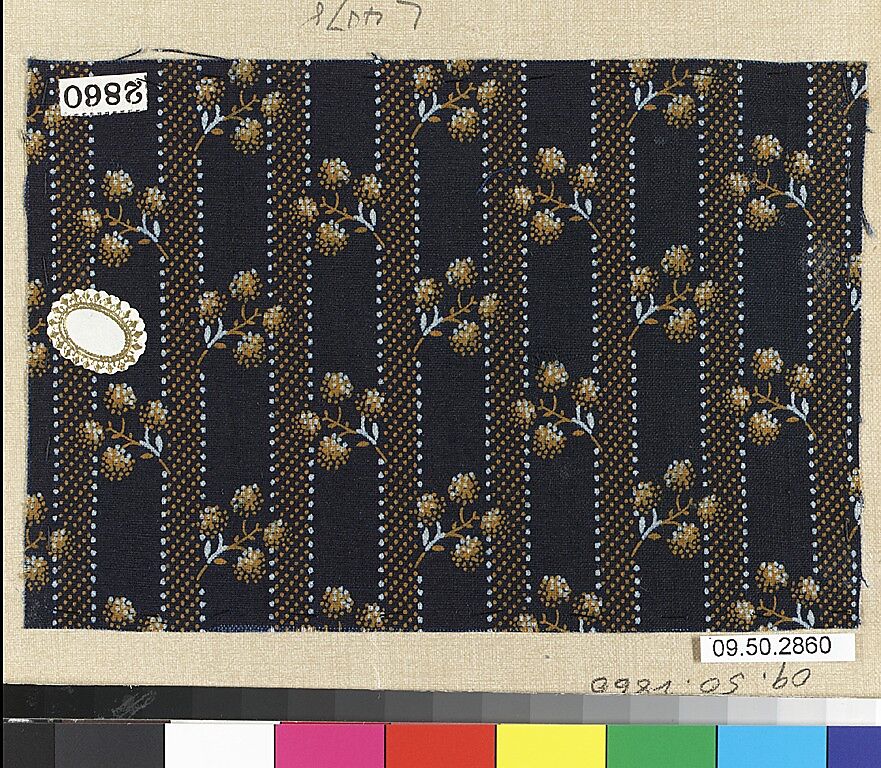 Piece, Cotton, German 
