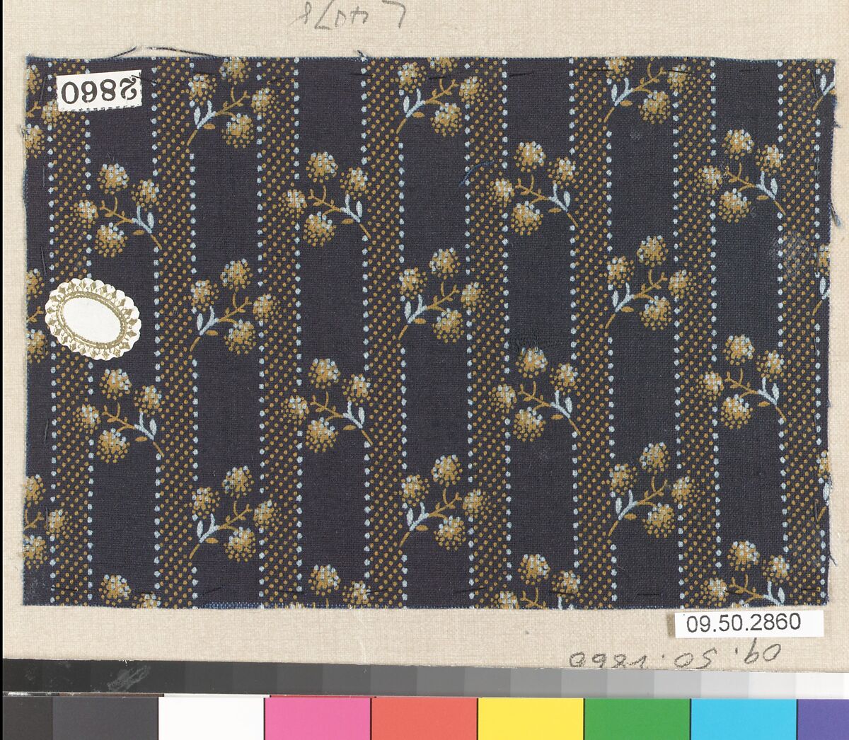 Piece, Cotton, German