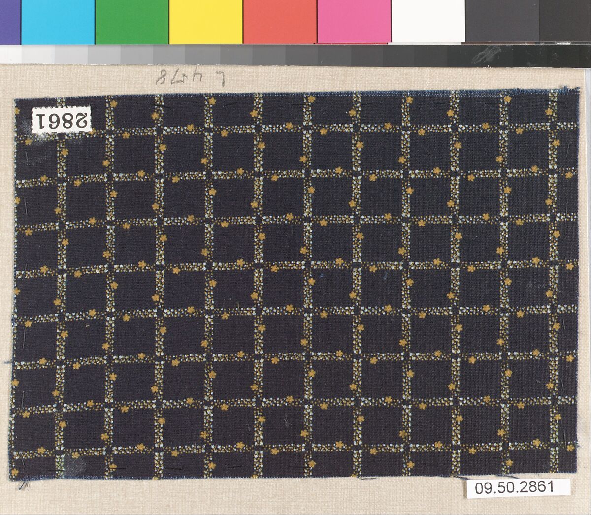Piece, Cotton, German