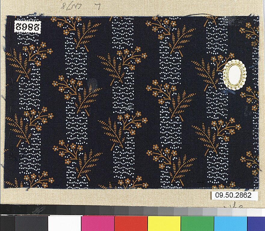 Piece, Cotton, German 